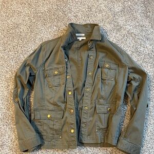Women’s Olive Green Jacket